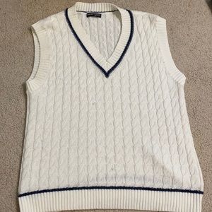 Shein sweater vest